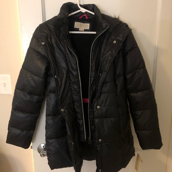 michael kors kids coat